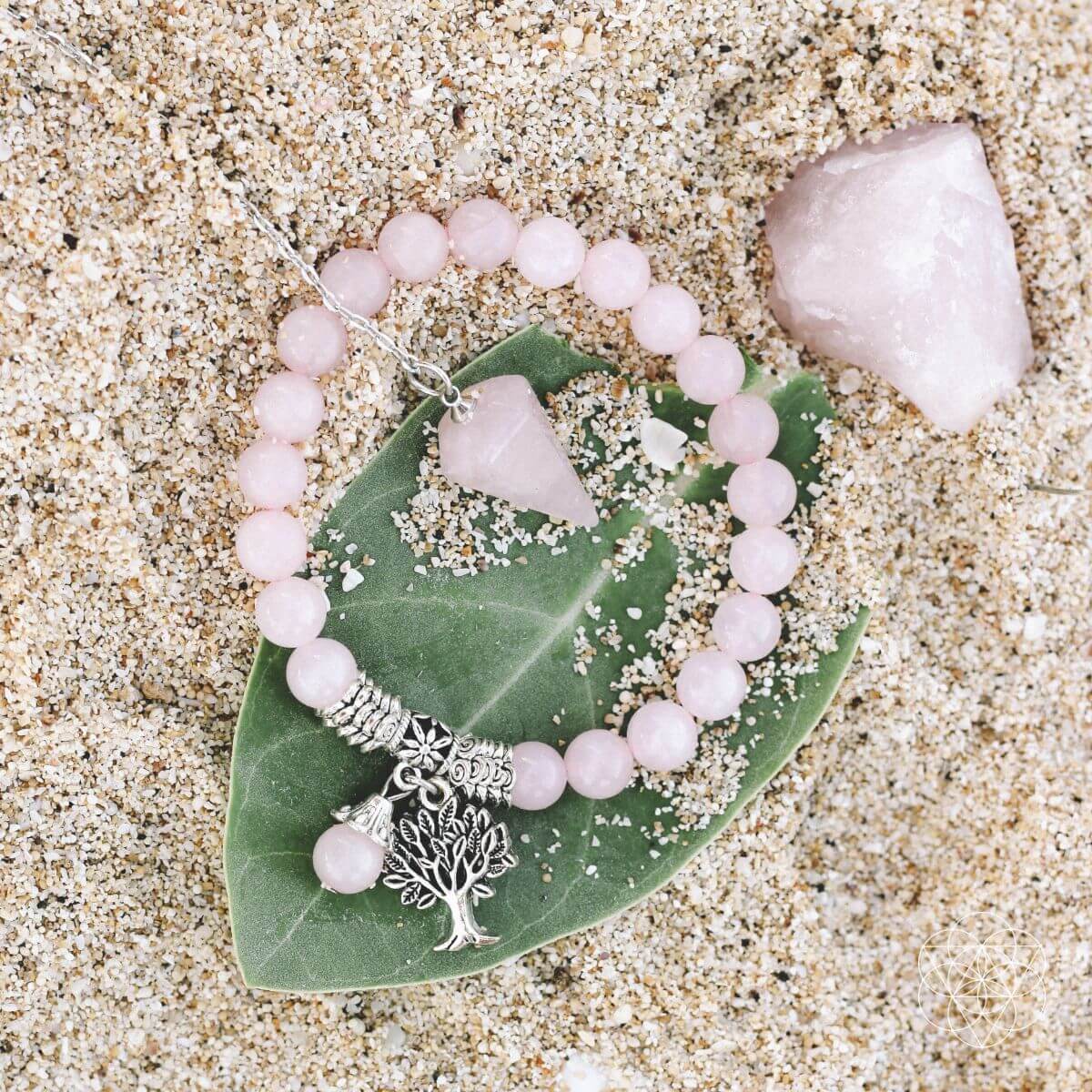 The Rose Quartz Healing Crystal Set - Tampa Home & Garden Store