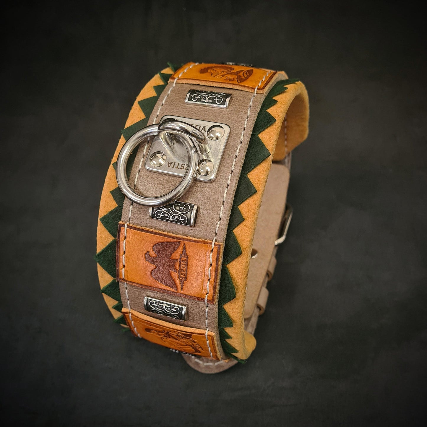 The ''SPQR'' Dog Collar - Tampa Home & Garden Store