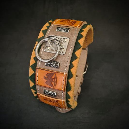 The ''SPQR'' Dog Collar - Tampa Home & Garden Store