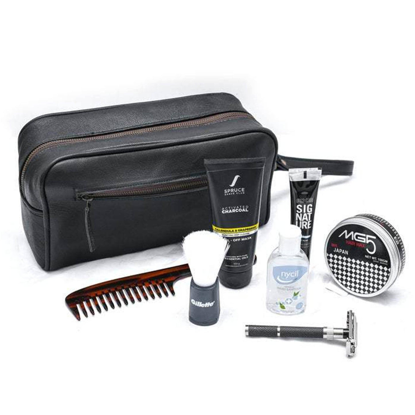 The Single Section Toiletry- Black - Tampa Home & Garden Store