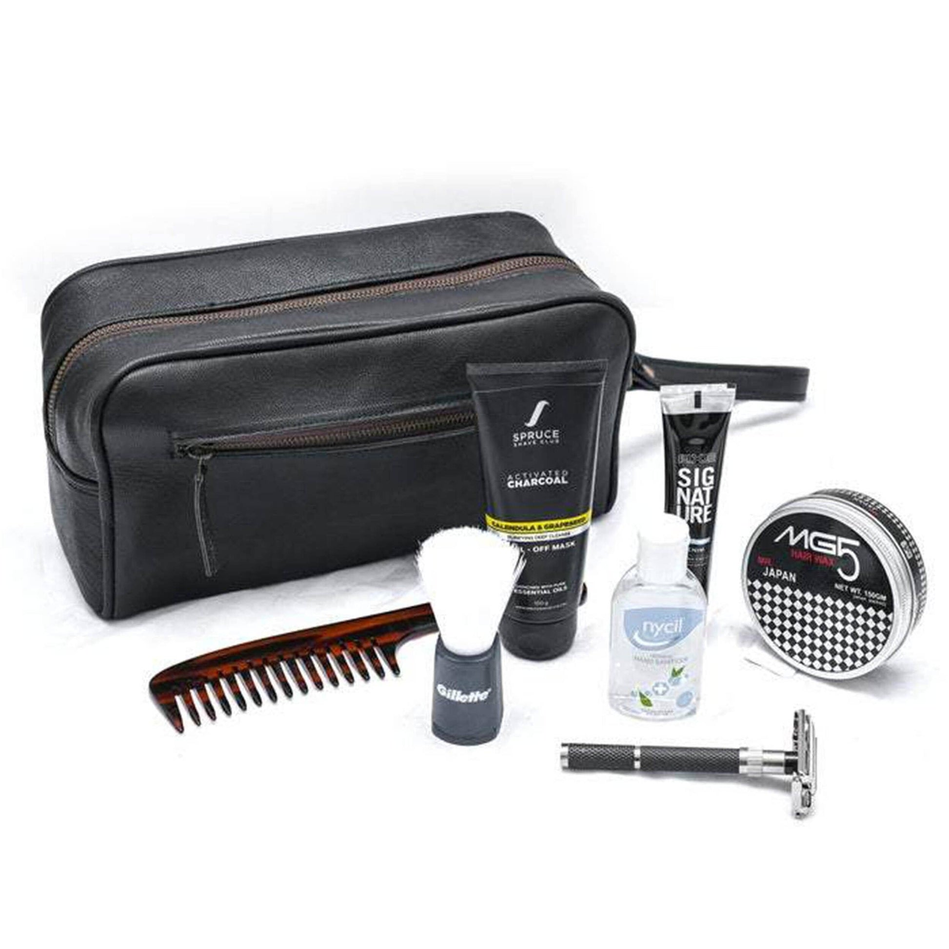 The Single Section Toiletry- Black - Tampa Home & Garden Store