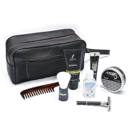 The Single Section Toiletry- Black - Tampa Home & Garden Store