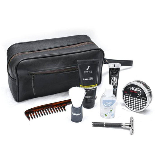 The Single Section Toiletry- Black - Tampa Home & Garden Store