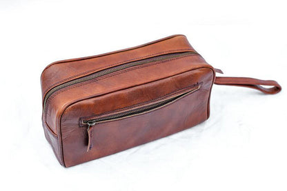 The Single Section Toiletry- Brown - Tampa Home & Garden Store