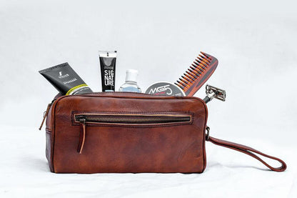 The Single Section Toiletry- Brown - Tampa Home & Garden Store
