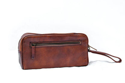 The Single Section Toiletry- Brown - Tampa Home & Garden Store