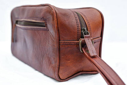 The Single Section Toiletry- Brown - Tampa Home & Garden Store