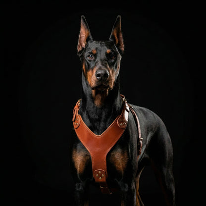 The ''Style'' harness Brown - Tampa Home & Garden Store