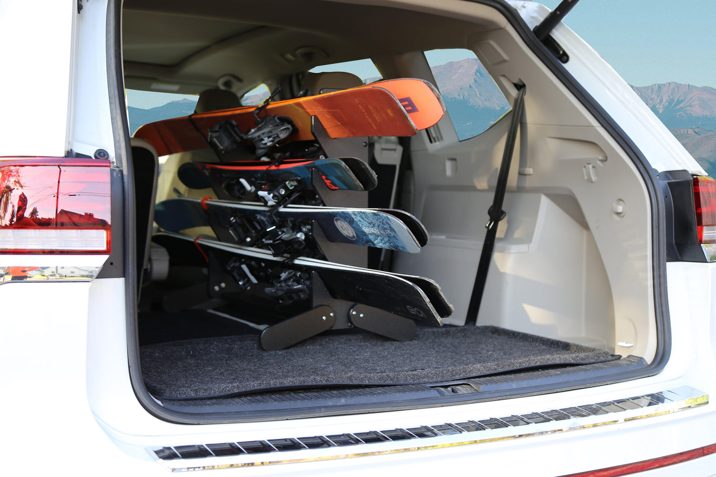 The Tower Vehicle Ski Rack - Tampa Home & Garden Store