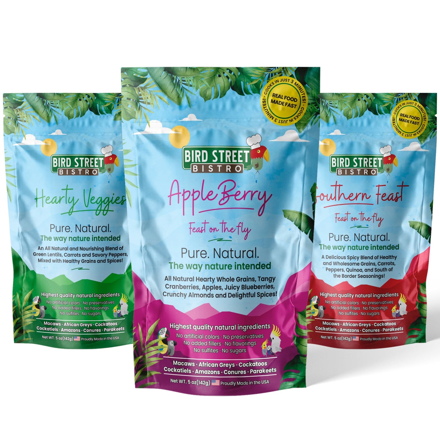 The Tri-Pack Sampler - Tampa Home & Garden Store