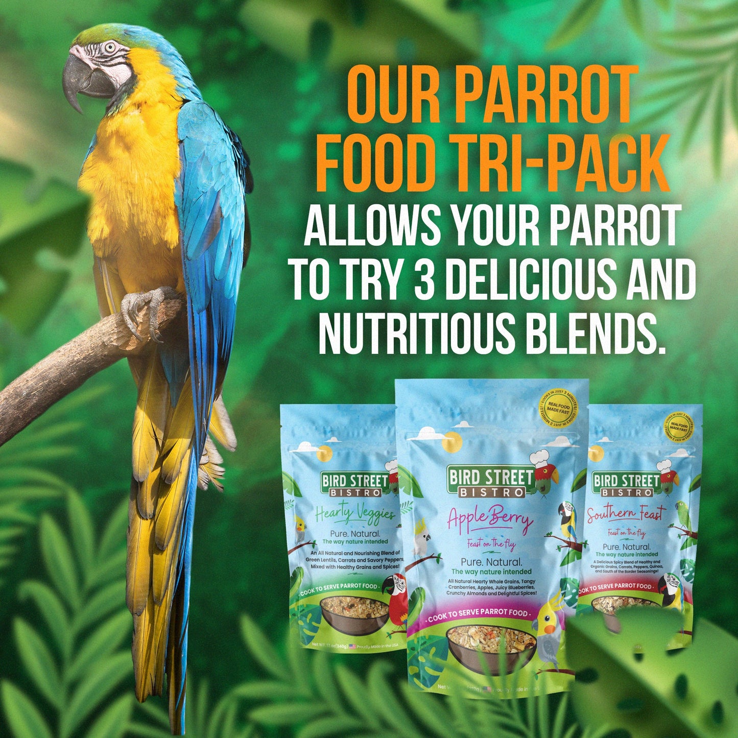 The Tri-Pack Sampler - Tampa Home & Garden Store
