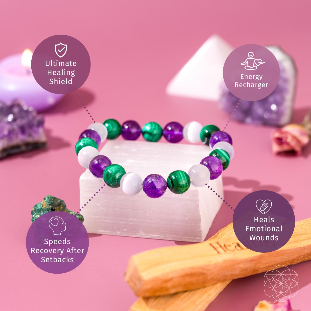 The Triple Healing Bracelet - Tampa Home & Garden Store