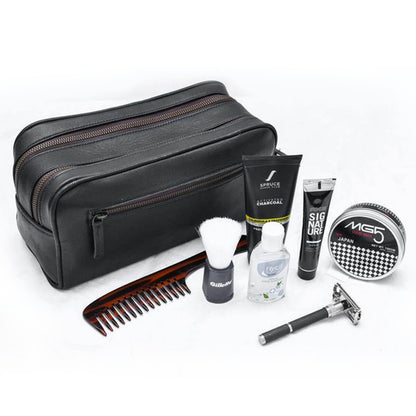 The Twin Section Toiletry- Black - Tampa Home & Garden Store