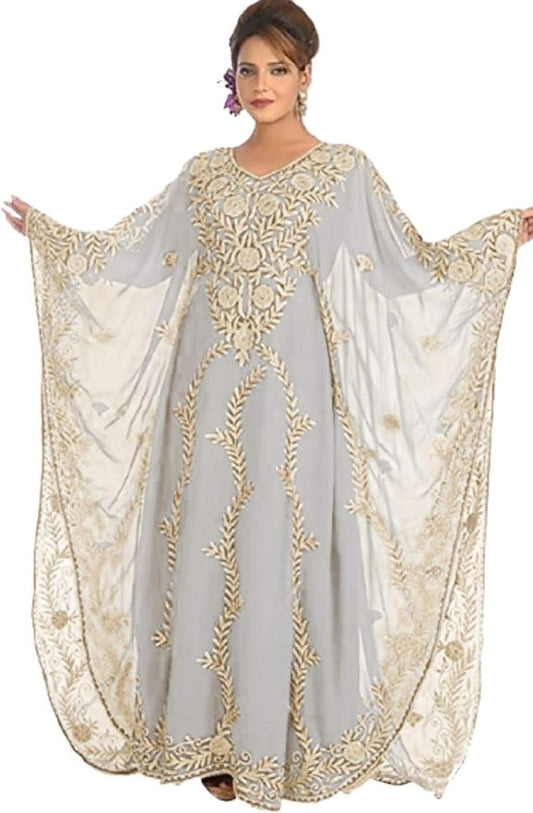 The Ultimate WUBU Kaftan Maxi Dress – Elegance, Comfort & Style in One Stunning Look - Tampa Home & Garden Store