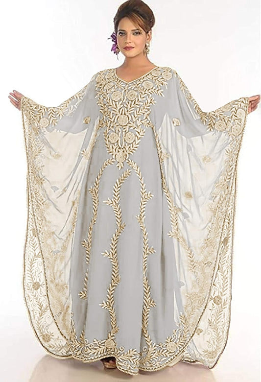 The Ultimate WUBU Kaftan Maxi Dress – Elegance, Comfort & Style in One Stunning Look - Tampa Home & Garden Store