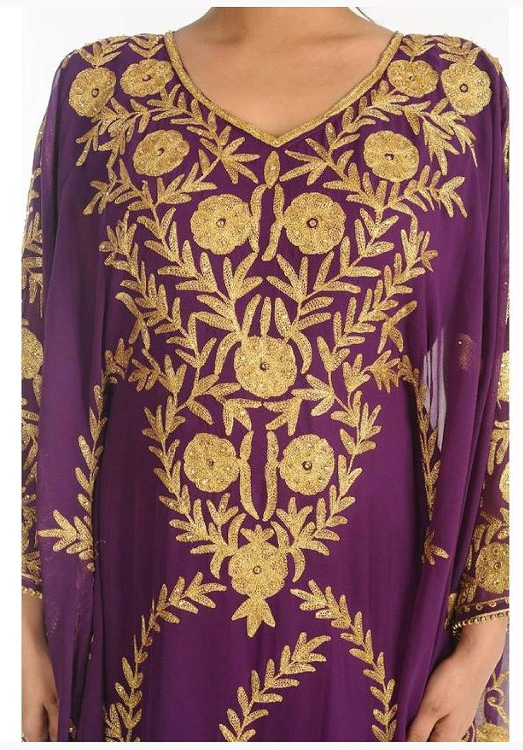 The Ultimate WUBU Kaftan Maxi Dress – Elegance, Comfort & Style in One Stunning Look - Tampa Home & Garden Store