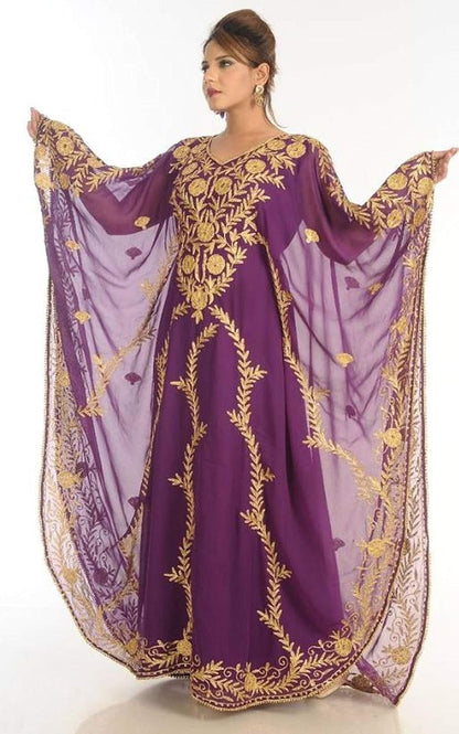 The Ultimate WUBU Kaftan Maxi Dress – Elegance, Comfort & Style in One Stunning Look - Tampa Home & Garden Store