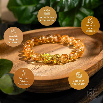 The Ultimate Wealth Bracelet - Tampa Home & Garden Store
