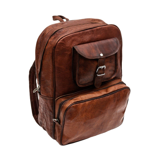 The Vintage Traveller Backpack - Tampa Home & Garden Store