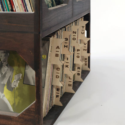 The Vinyl Record Dividers - Tampa Home & Garden Store