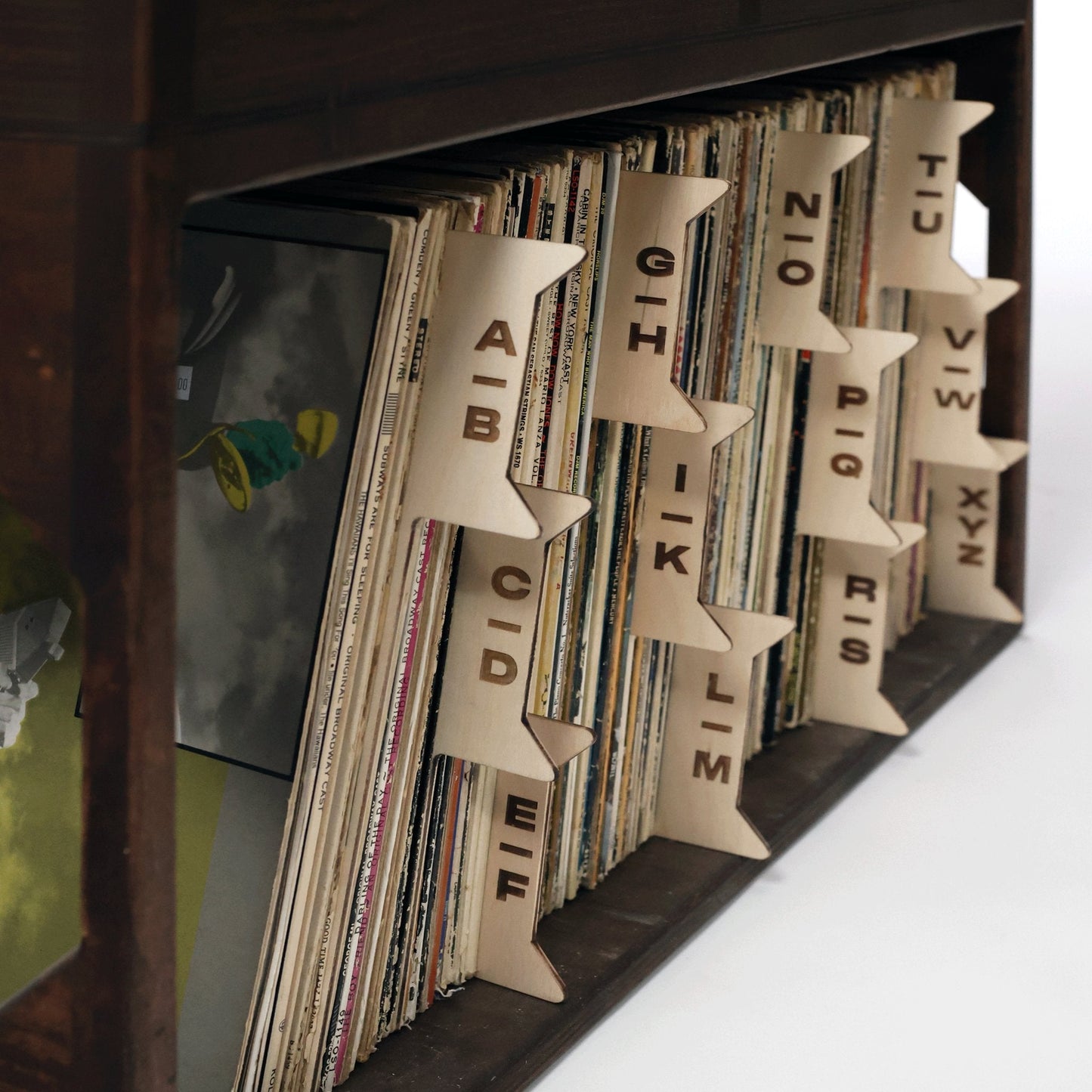 The Vinyl Record Dividers - Tampa Home & Garden Store