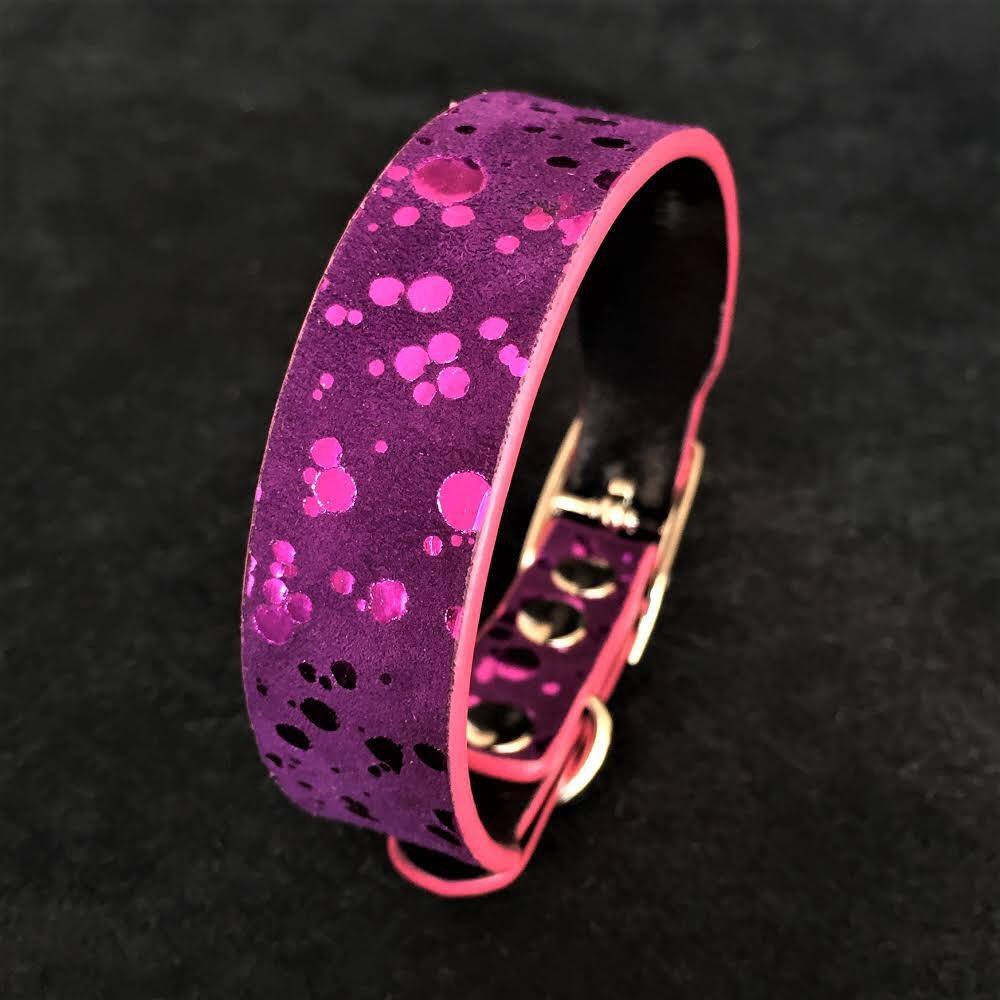The "Viola Drops" puppy collar - Tampa Home & Garden Store