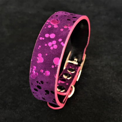 The "Viola Drops" puppy collar - Tampa Home & Garden Store
