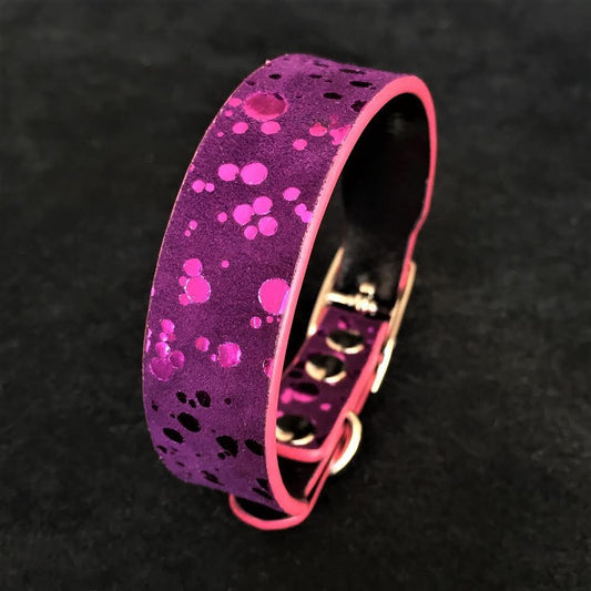 The "Viola Drops" puppy collar - Tampa Home & Garden Store