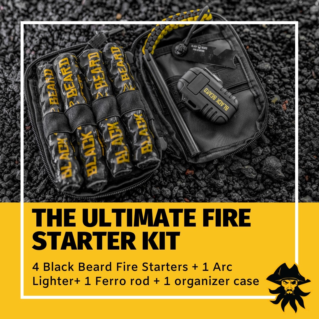 Pirates Plunder - Fire Starter Kit