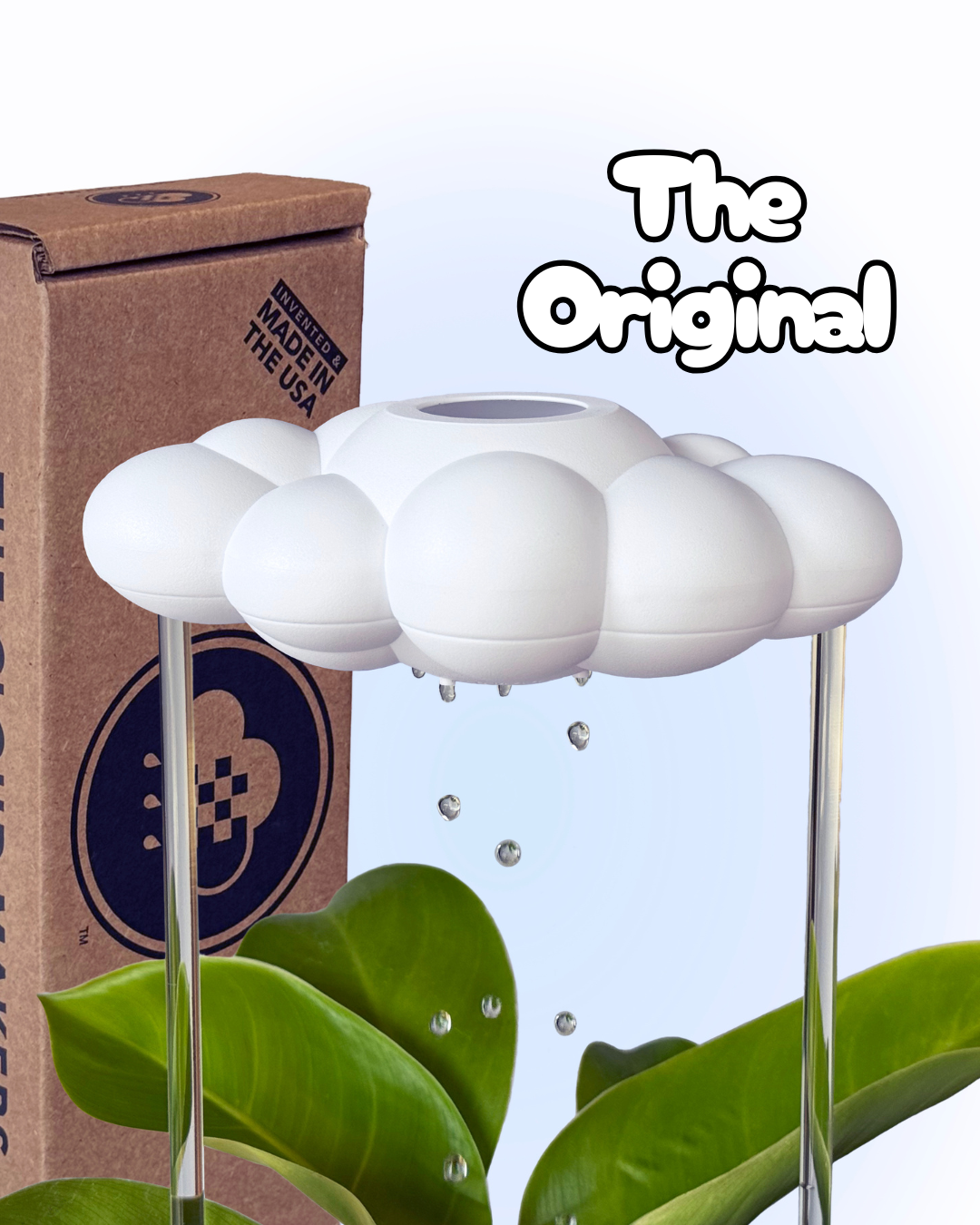 Nube de lluvia goteante original