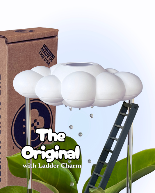 Original Dripping Rain Cloud with Ladder Charm