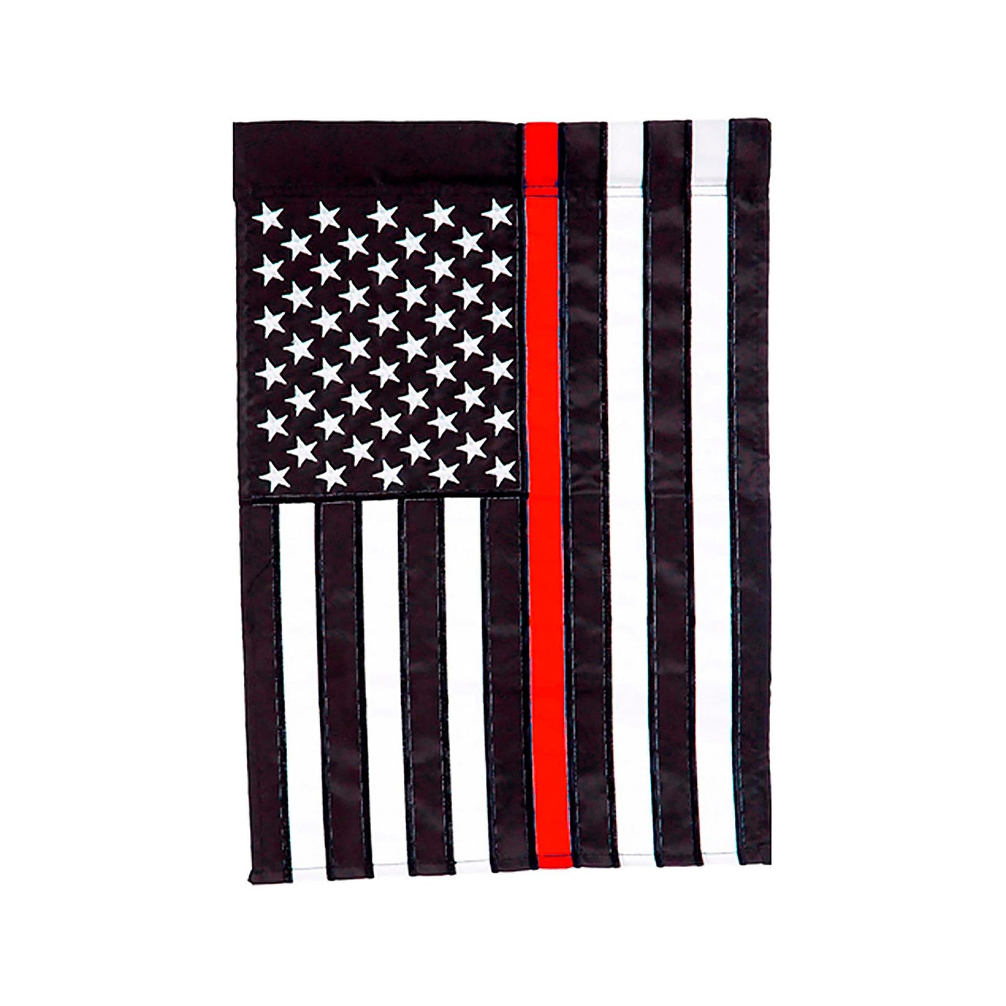 Thin Red Line Garden Applique Flag - Tampa Home & Garden Store