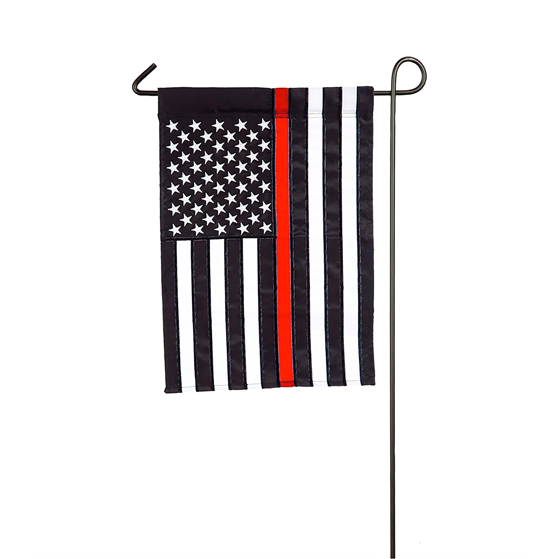 Thin Red Line Garden Applique Flag - Tampa Home & Garden Store