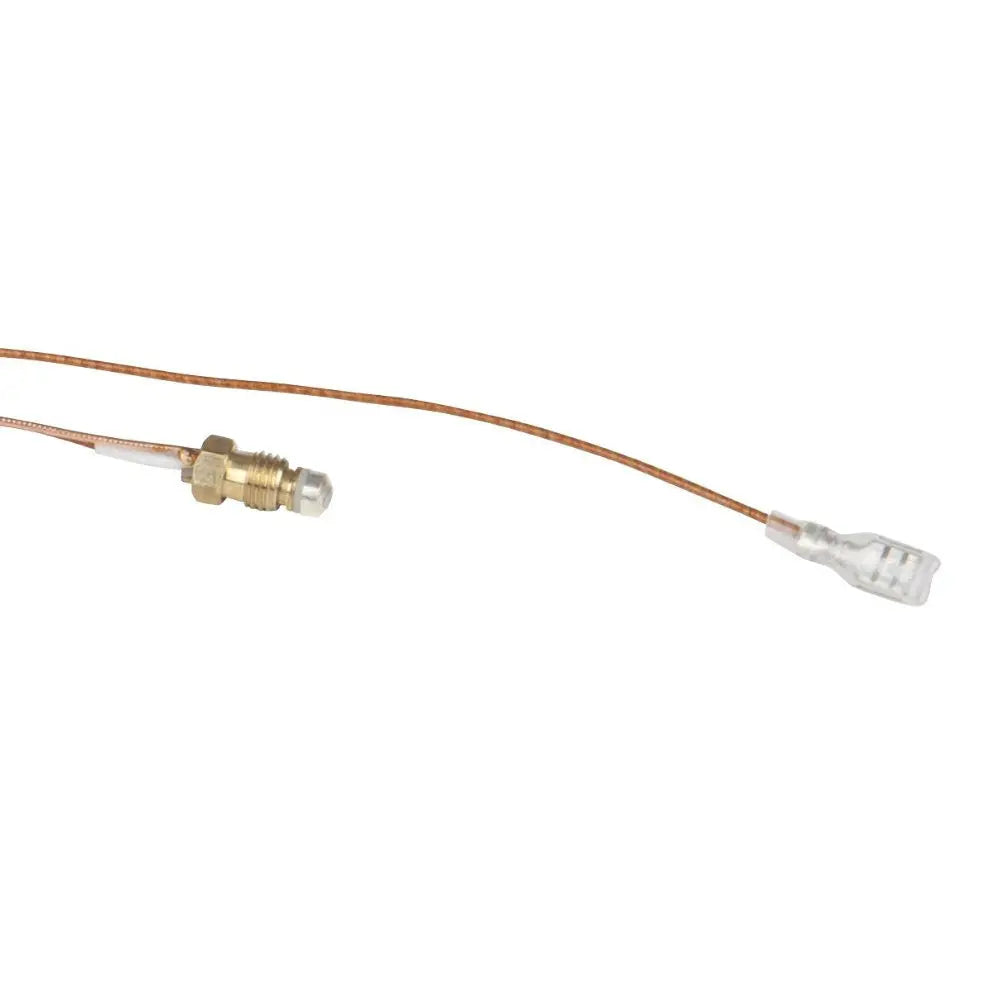 Threaded thermocouple for Fire Sense/Balkene Home heater with copper wire and brass fitting on Tampa Home & Garden Store