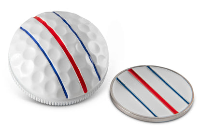 Three Rail Ball Marker - Tampa Home & Garden Store