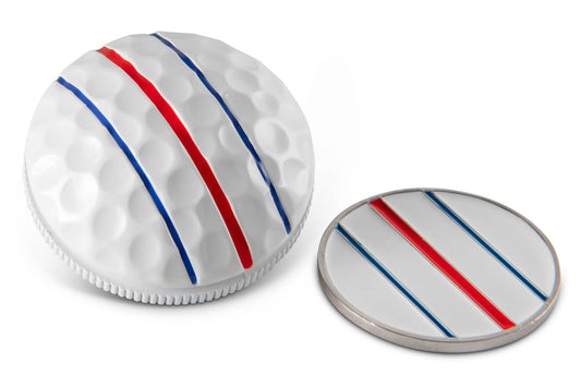 Three Rail Ball Marker - Tampa Home & Garden Store