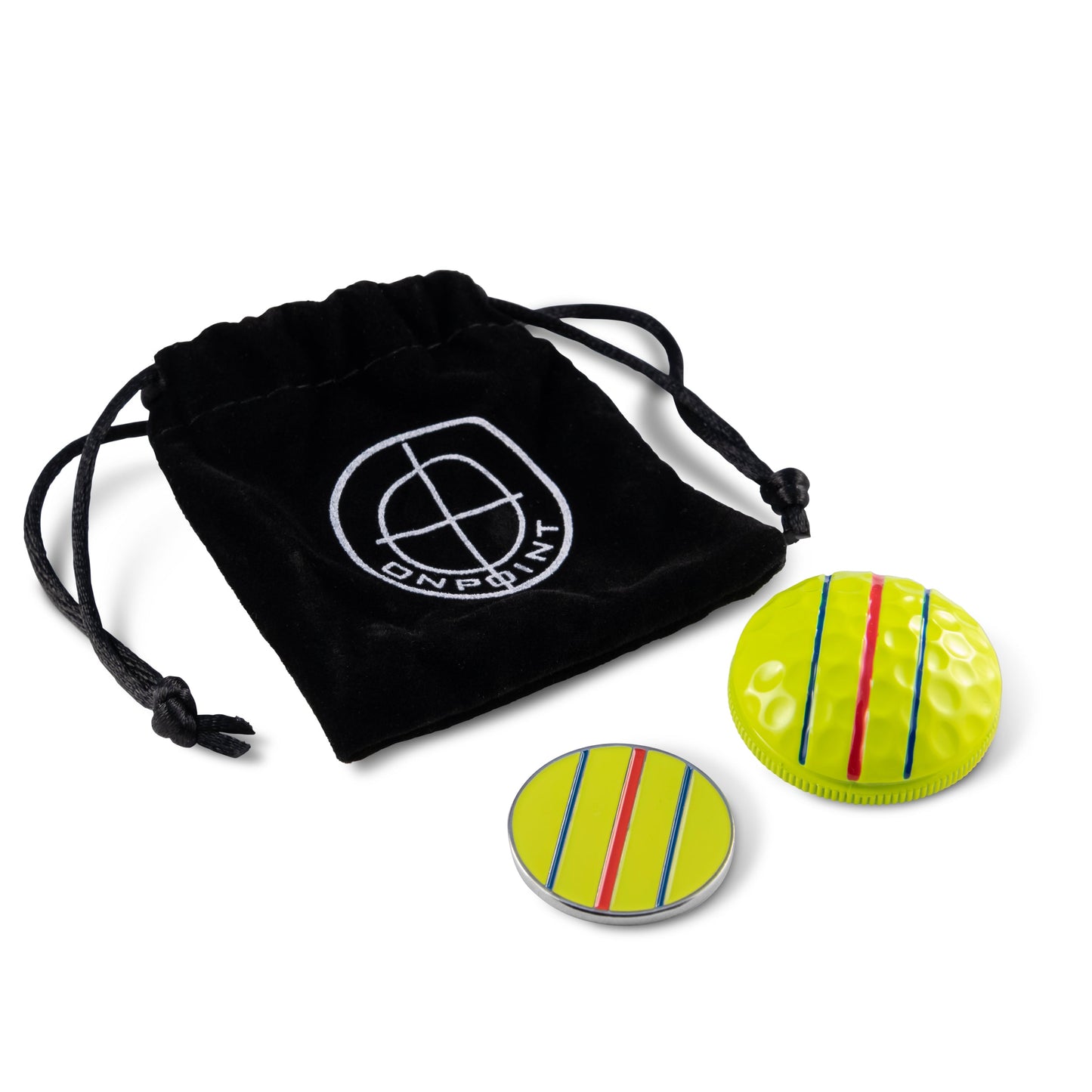 Three Rail Ball Marker - Tampa Home & Garden Store