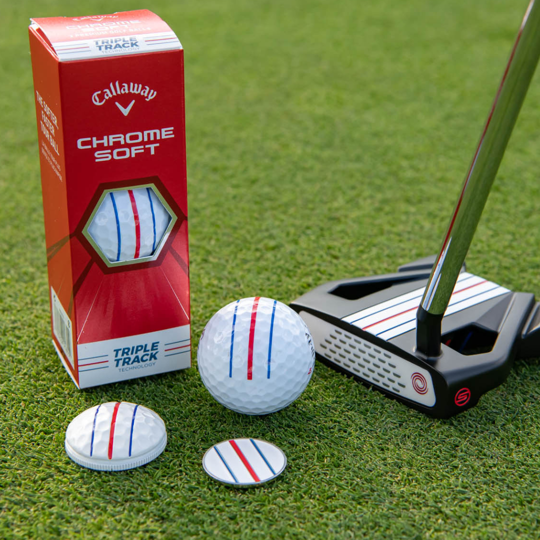 Three Rail Ball Marker - Tampa Home & Garden Store