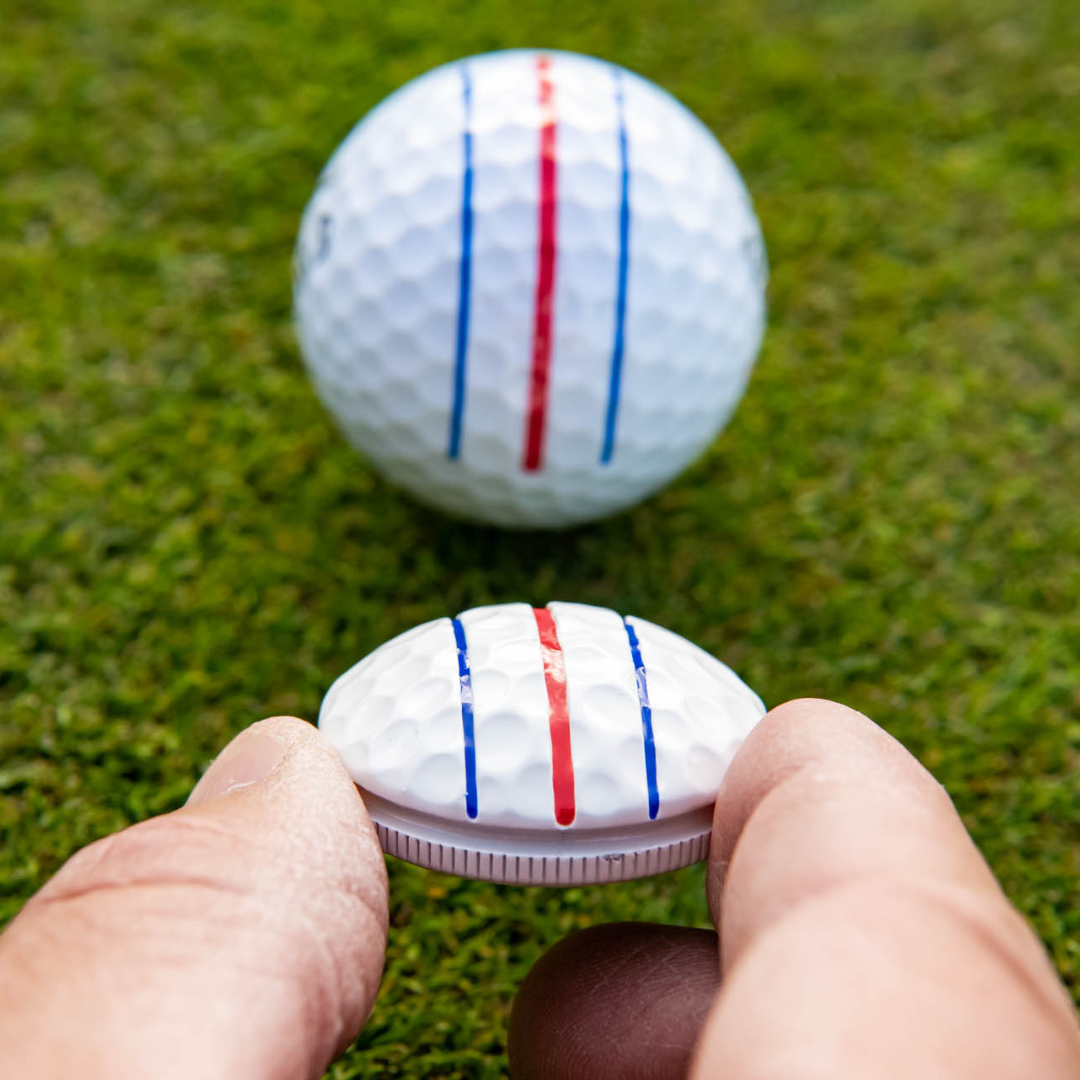 Three Rail Ball Marker - Tampa Home & Garden Store