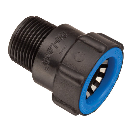 3/4" Blu-Lock x 3/4" MPT Adapter 31378 - Tampa Home & Garden Store