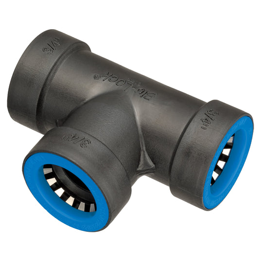 3/4" Blu-Lock Tee 31370 - Tampa Home & Garden Store