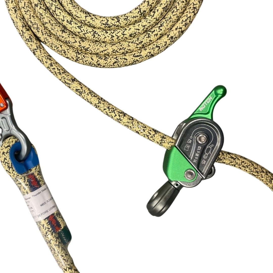 Thunder X Flipline With Notch Glide Rope Grab - Tampa Home & Garden Store