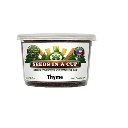 Thyme Grow Kit - Tampa Home & Garden Store