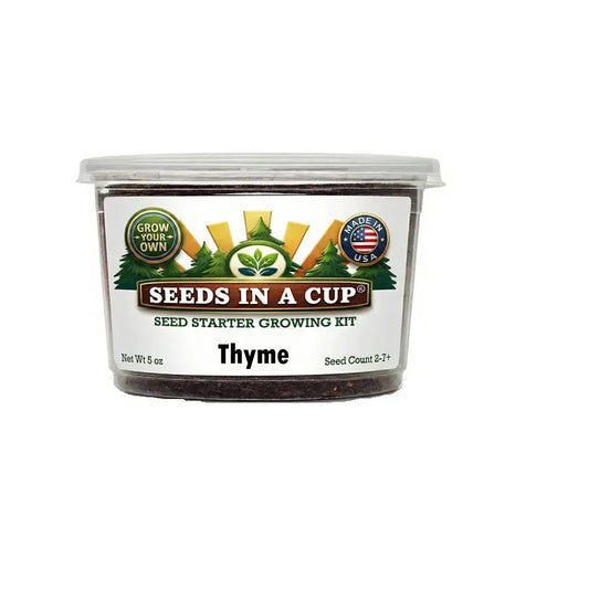 Thyme Grow Kit - Tampa Home & Garden Store