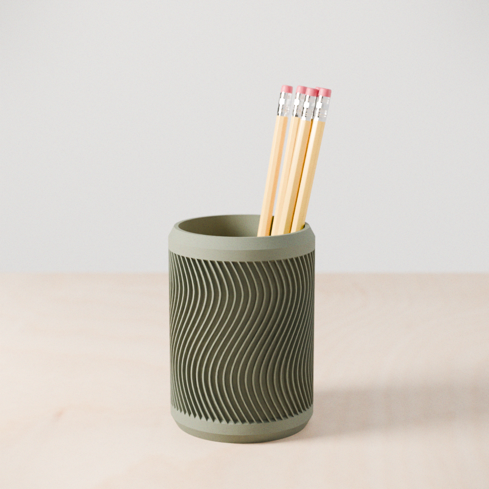 Tidal Pencil Holder - Tampa Home & Garden Store