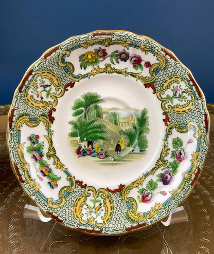 Tiffany and Co. Tea or Coffee Set. Chinoiserie or Asian Hand Painted Motif. Set of 4 - Tampa Home & Garden Store