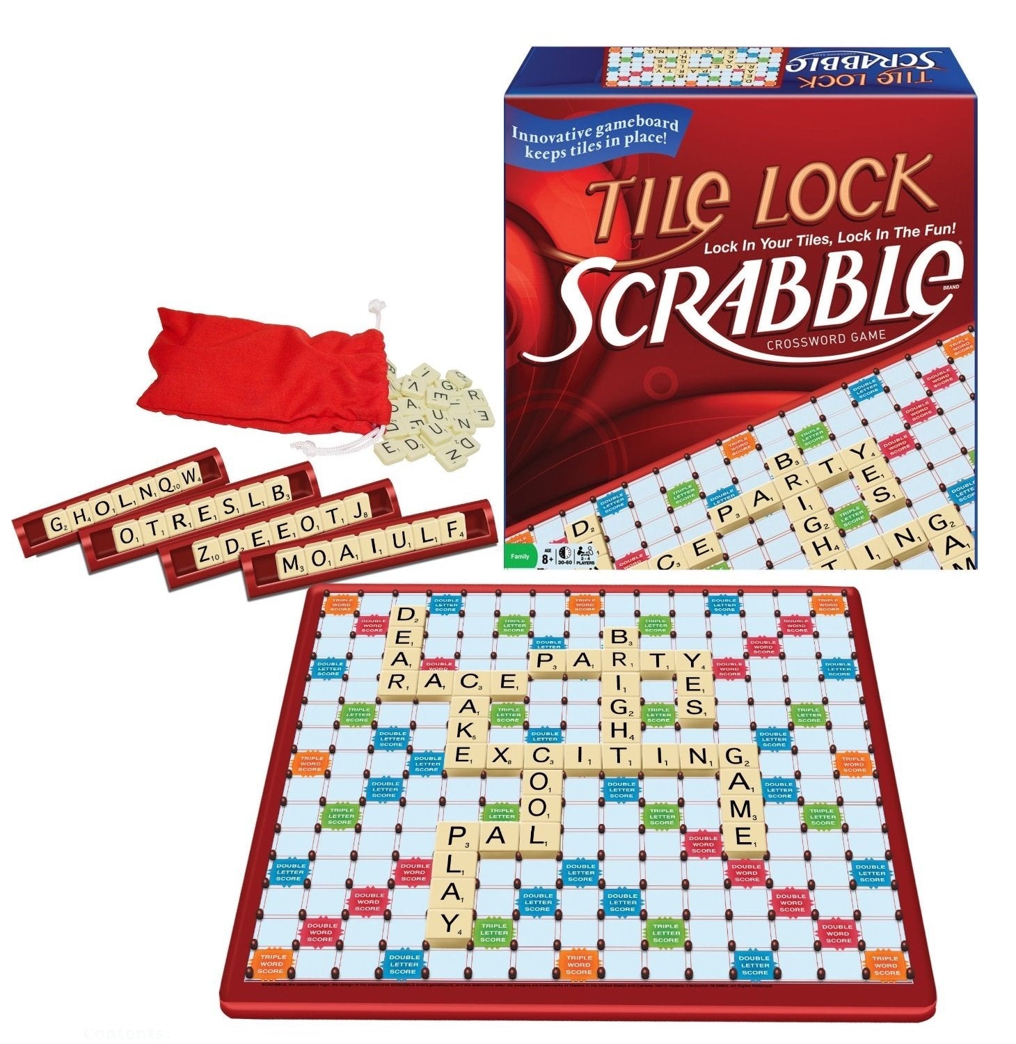 Tile Lock Scrabble - Tampa Home & Garden Store