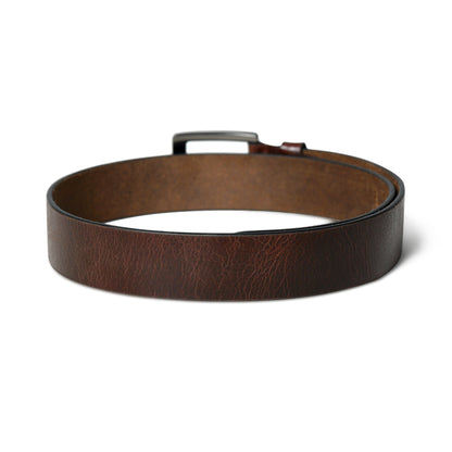 Timberline Dark Brown Leather Belt - Tampa Home & Garden Store