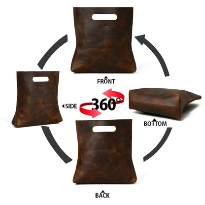 Timeless Elegance Women's Leather Handbag - Tampa Home & Garden Store
