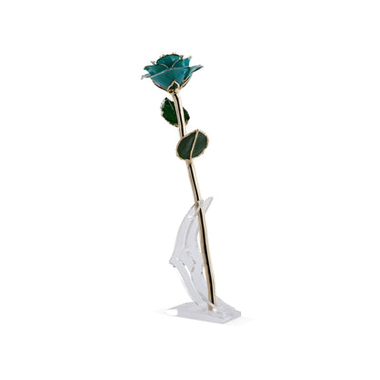 Timeless Rose (Teal) - Tampa Home & Garden Store